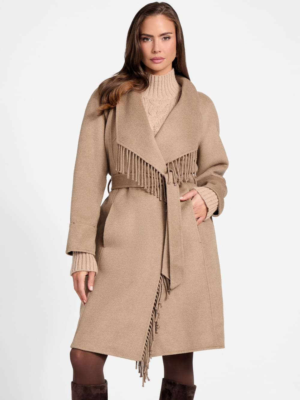 Liliana Wool-Blend Coat