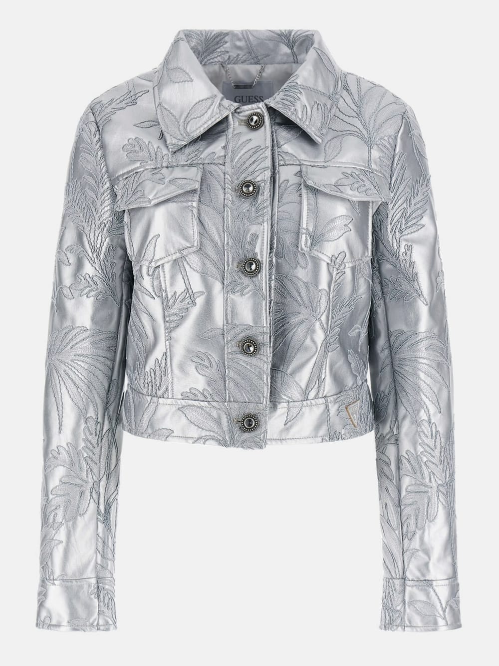 Clelia Embroidered Trucker Jacket