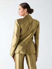 Eco Milla Double-Breasted Blazer