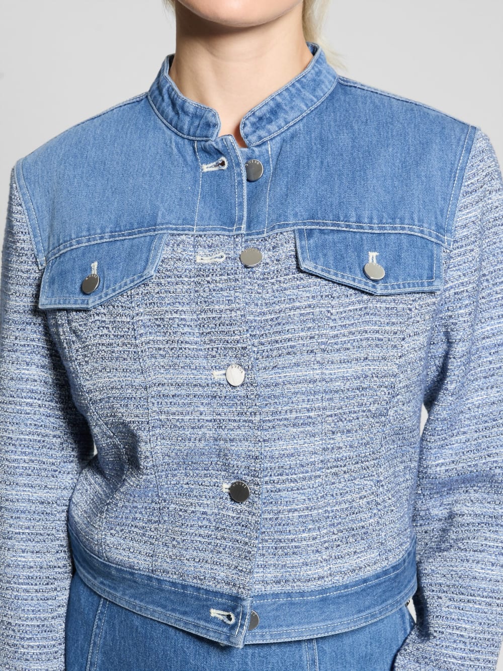 Elsie Tweed and Denim Jacket