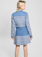 Elsie Tweed and Denim Jacket