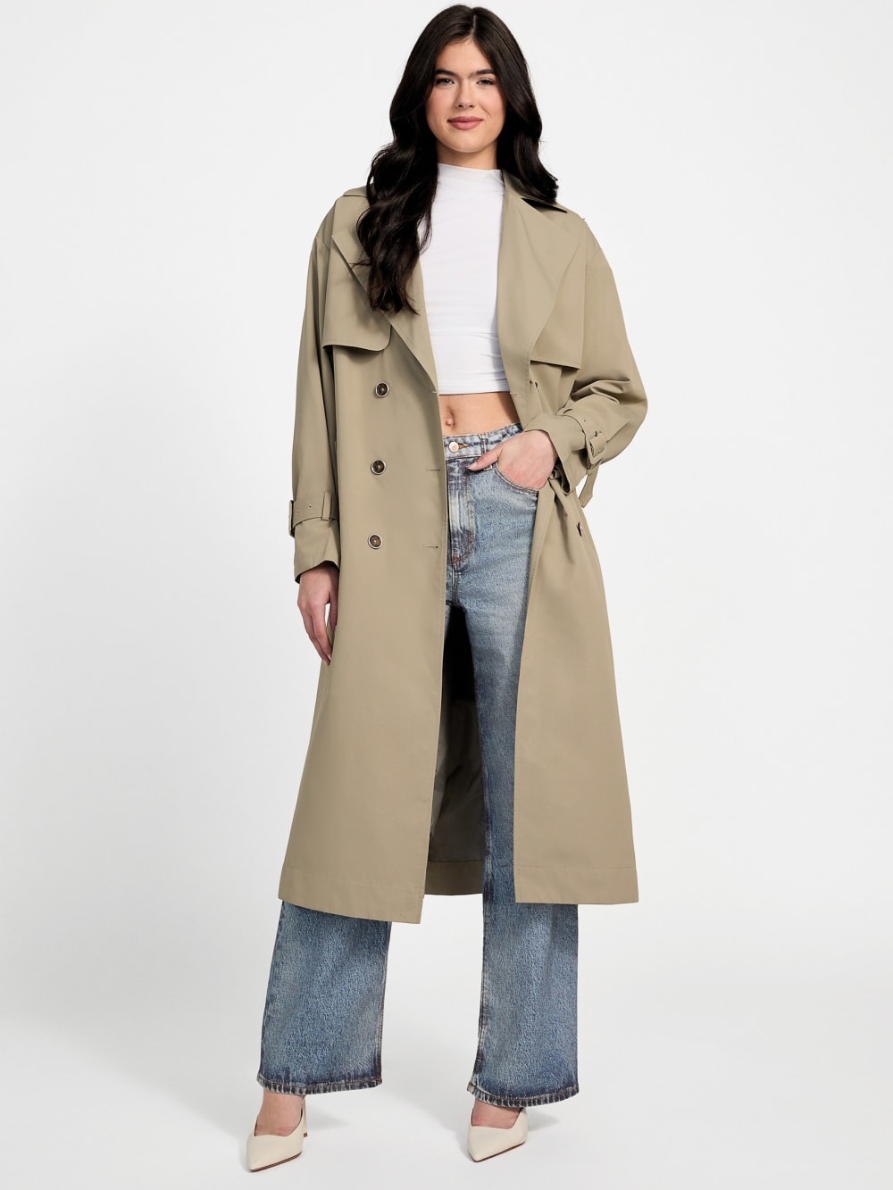 Eco Amira Trench Coat