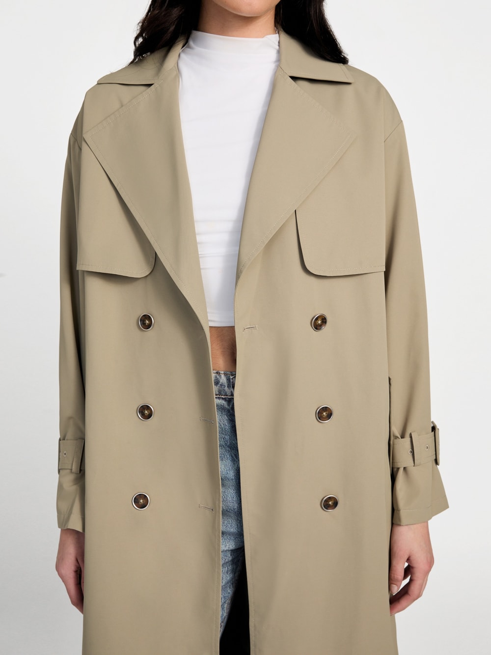 Eco Amira Trench Coat