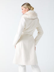 Valerie Wool-Blend Coat