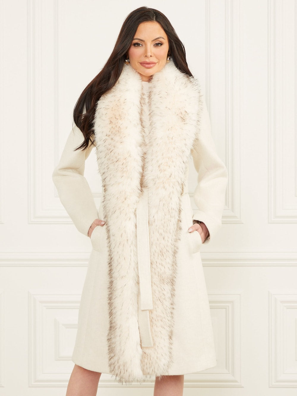Valerie Wool-Blend Coat