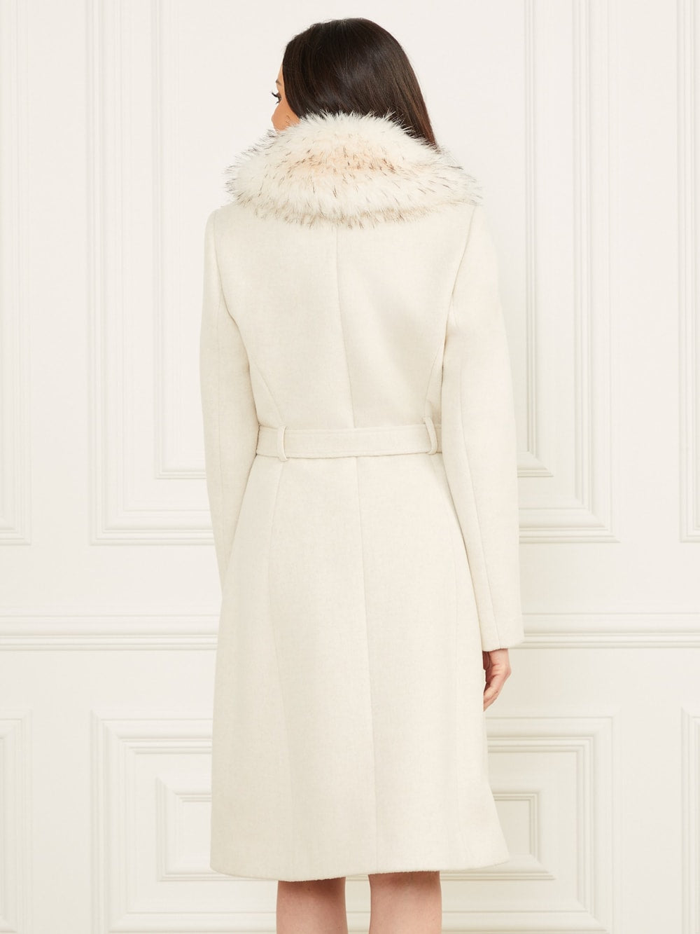 Valerie Wool-Blend Coat