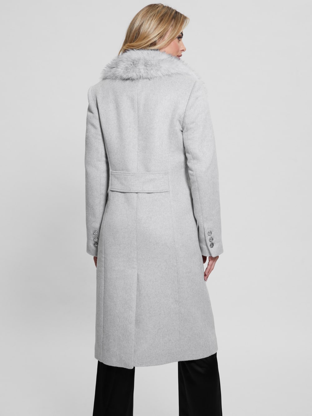 Eco Nancy Wool-Blend Coat