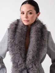 Valerie Wool-Blend Coat