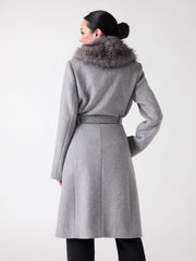Valerie Wool-Blend Coat