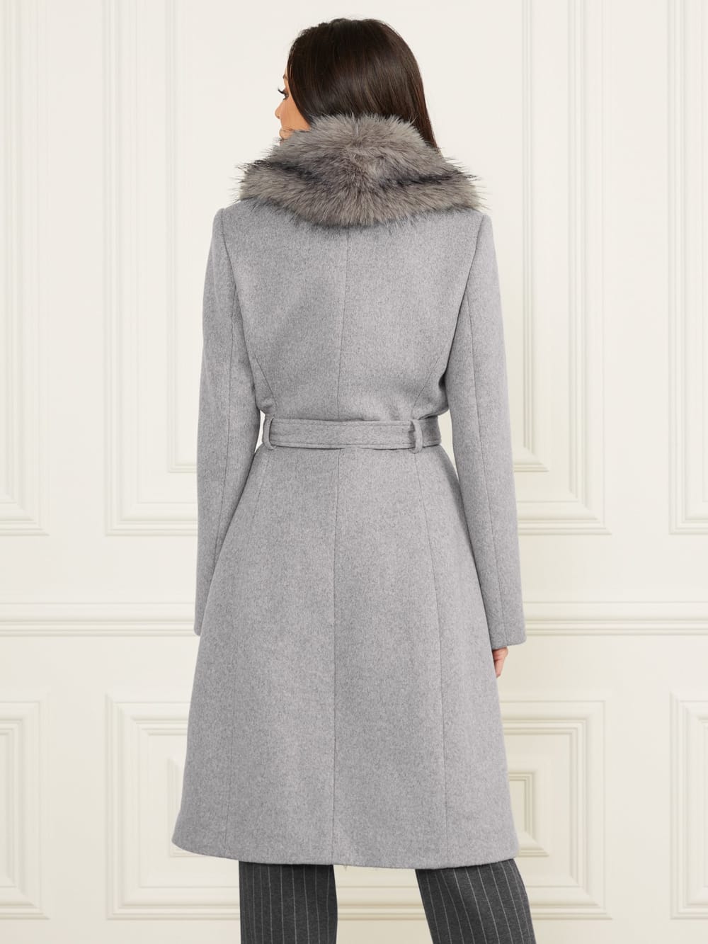 Valerie Wool-Blend Coat