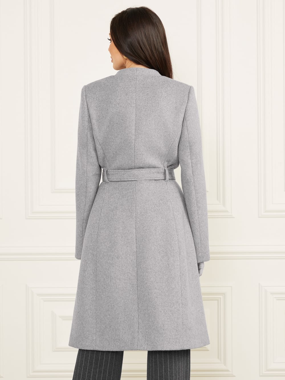 Valerie Wool-Blend Coat