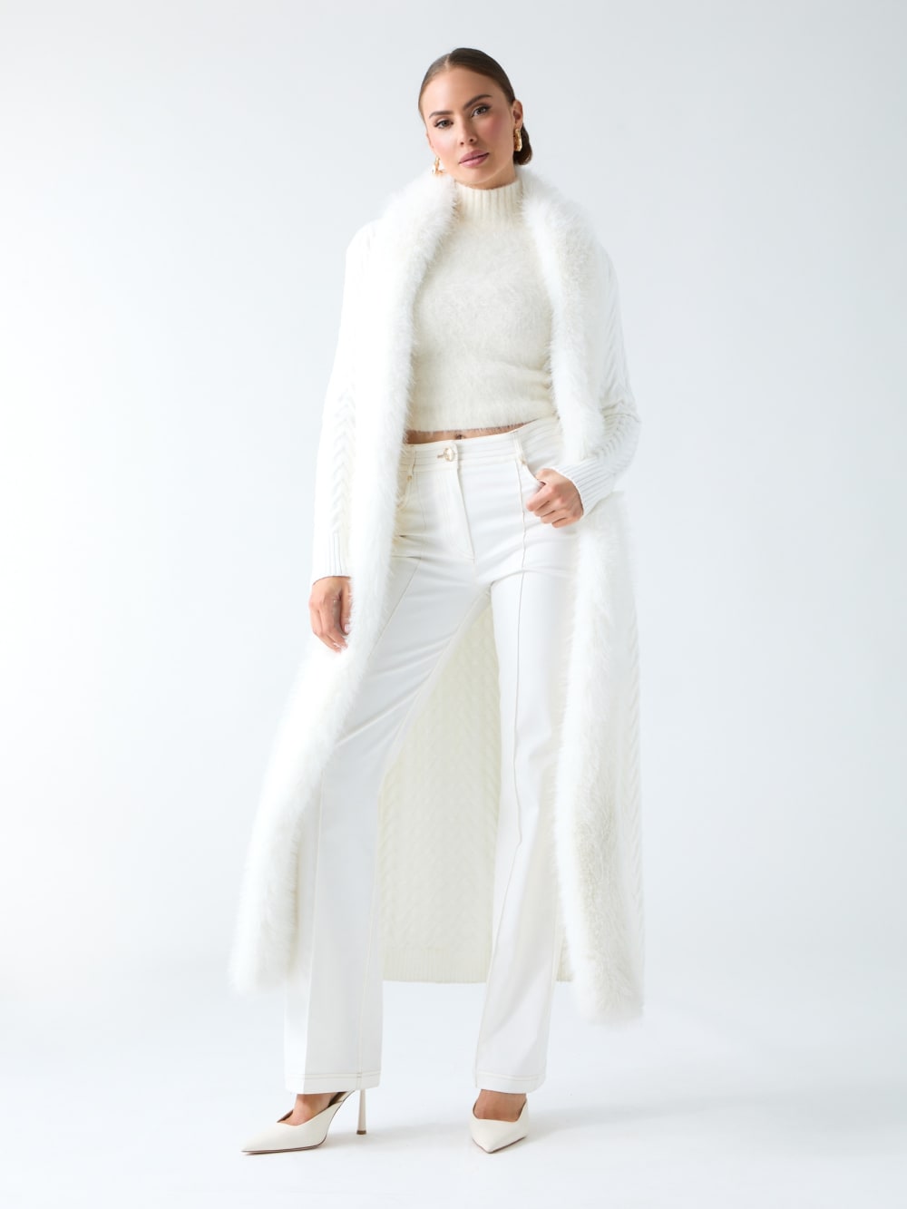 Paula Wrap Cardigan Coat