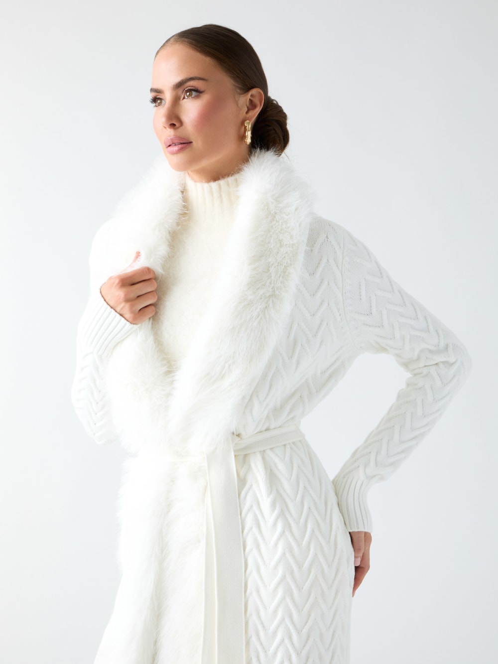Paula Wrap Cardigan Coat