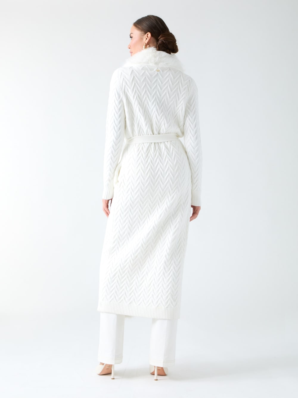 Paula Wrap Cardigan Coat