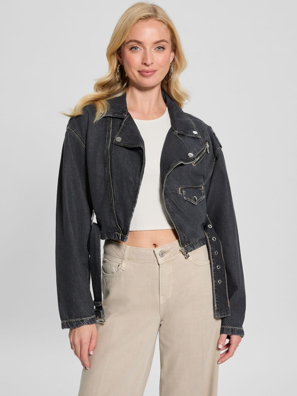 Eco Sandy Denim Jacket