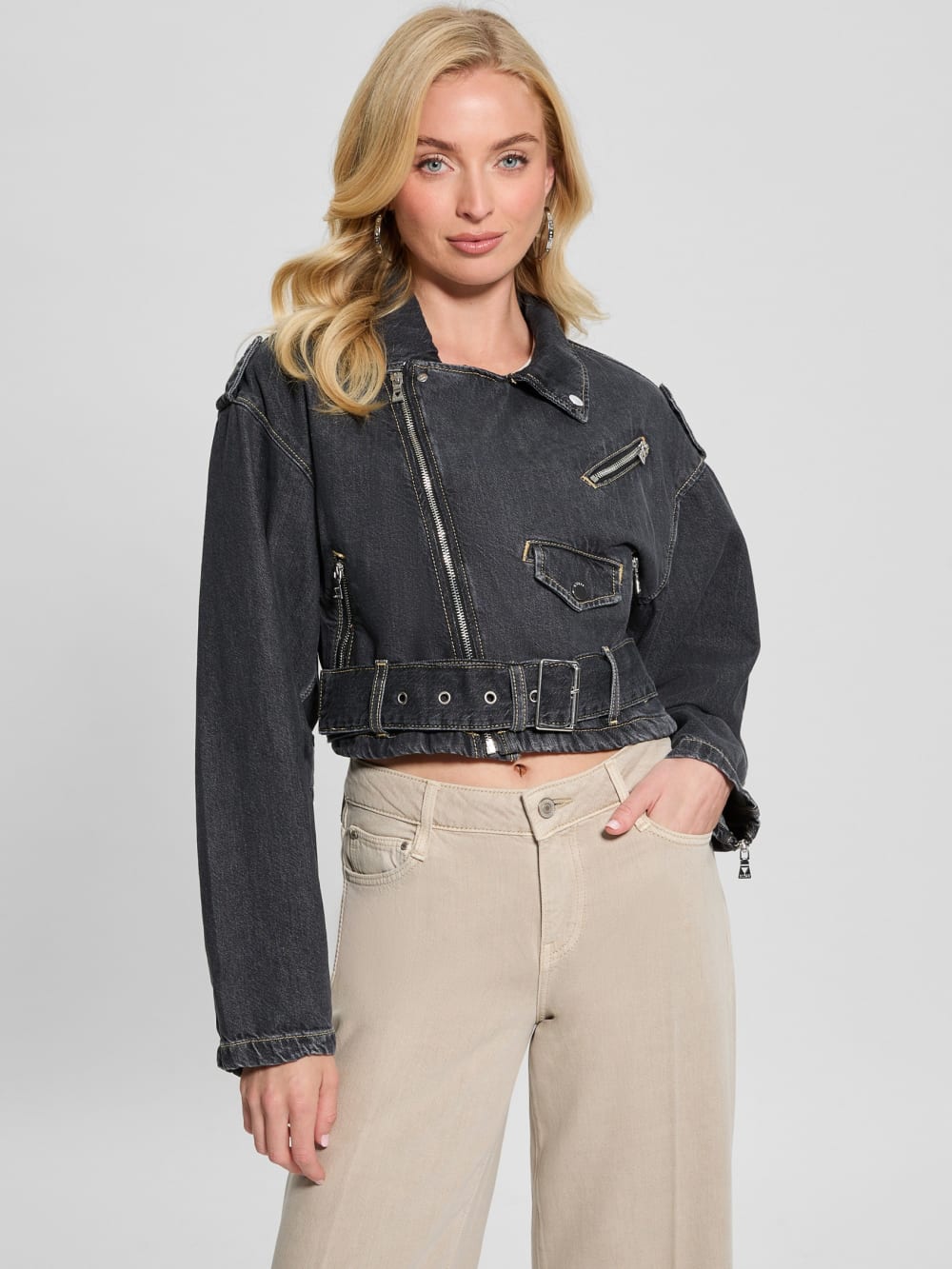 Eco Sandy Denim Jacket