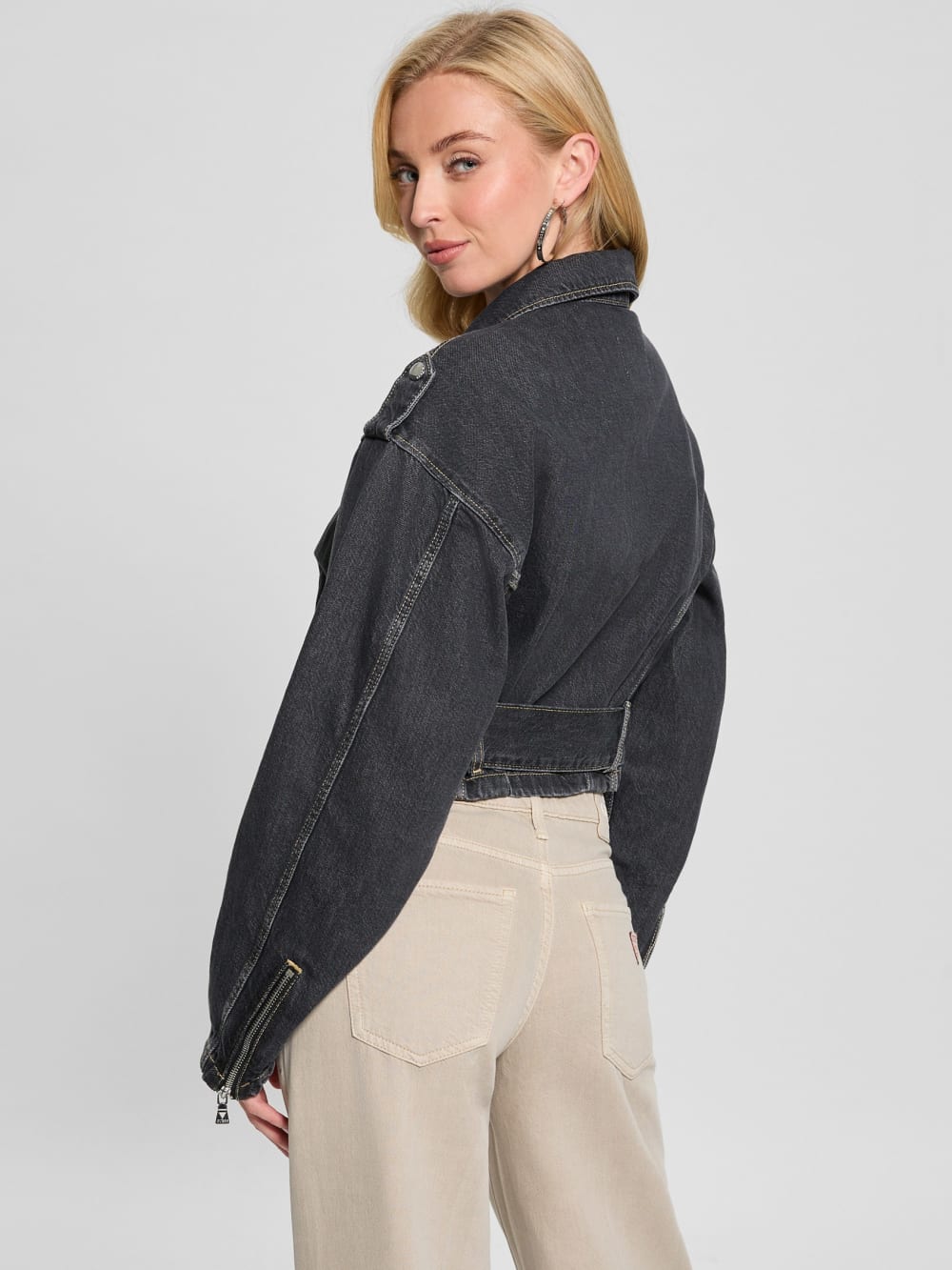 Eco Sandy Denim Jacket