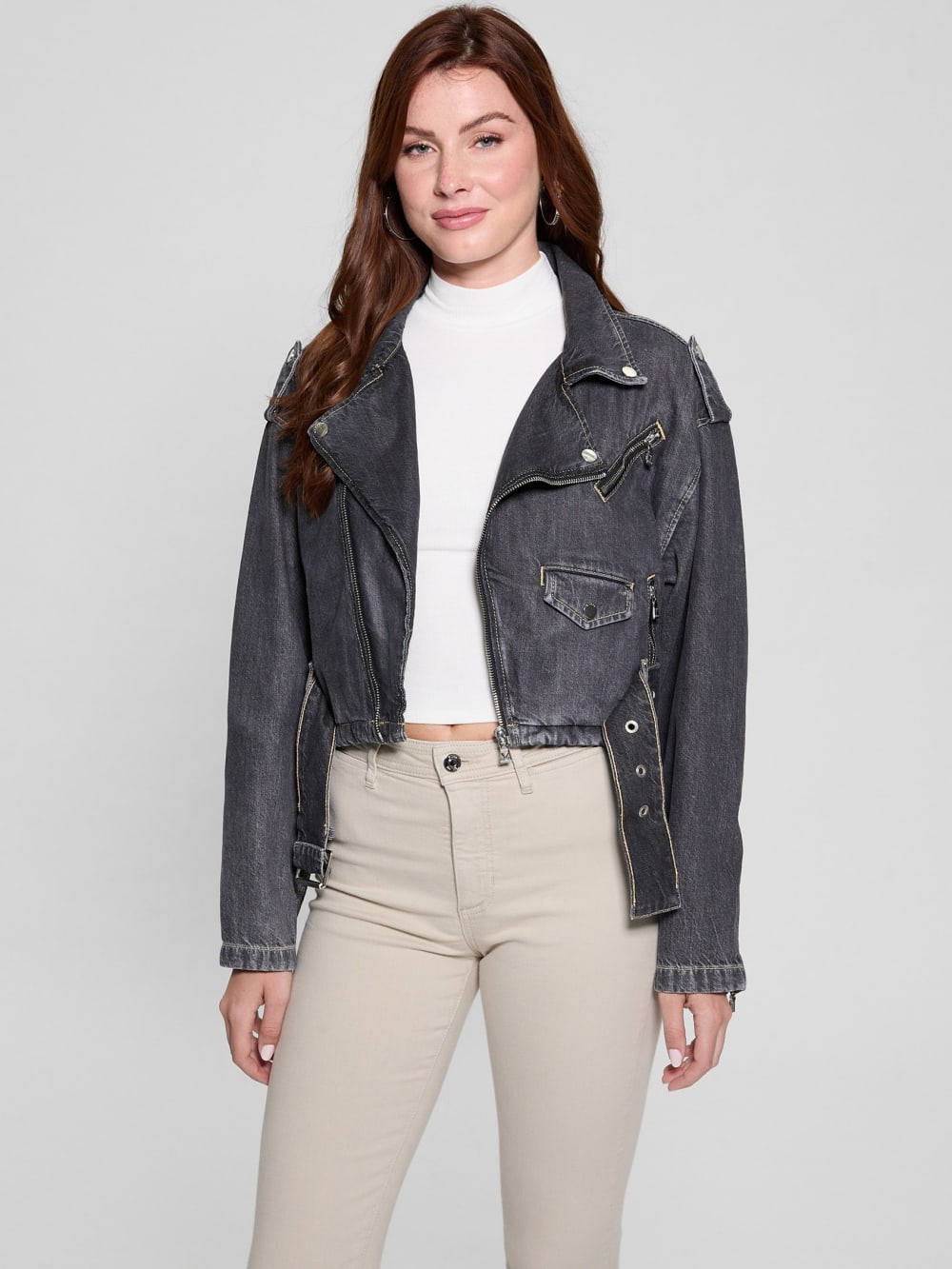 Eco Sandy Denim Jacket
