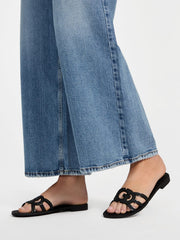 Tarishae Signature Jacquard Sandals