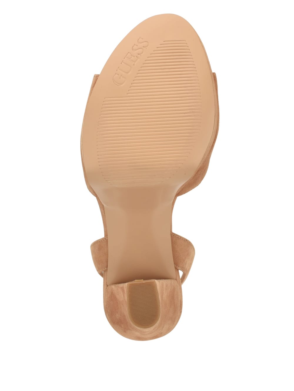 Hitten Suede Platform Dress Sandals