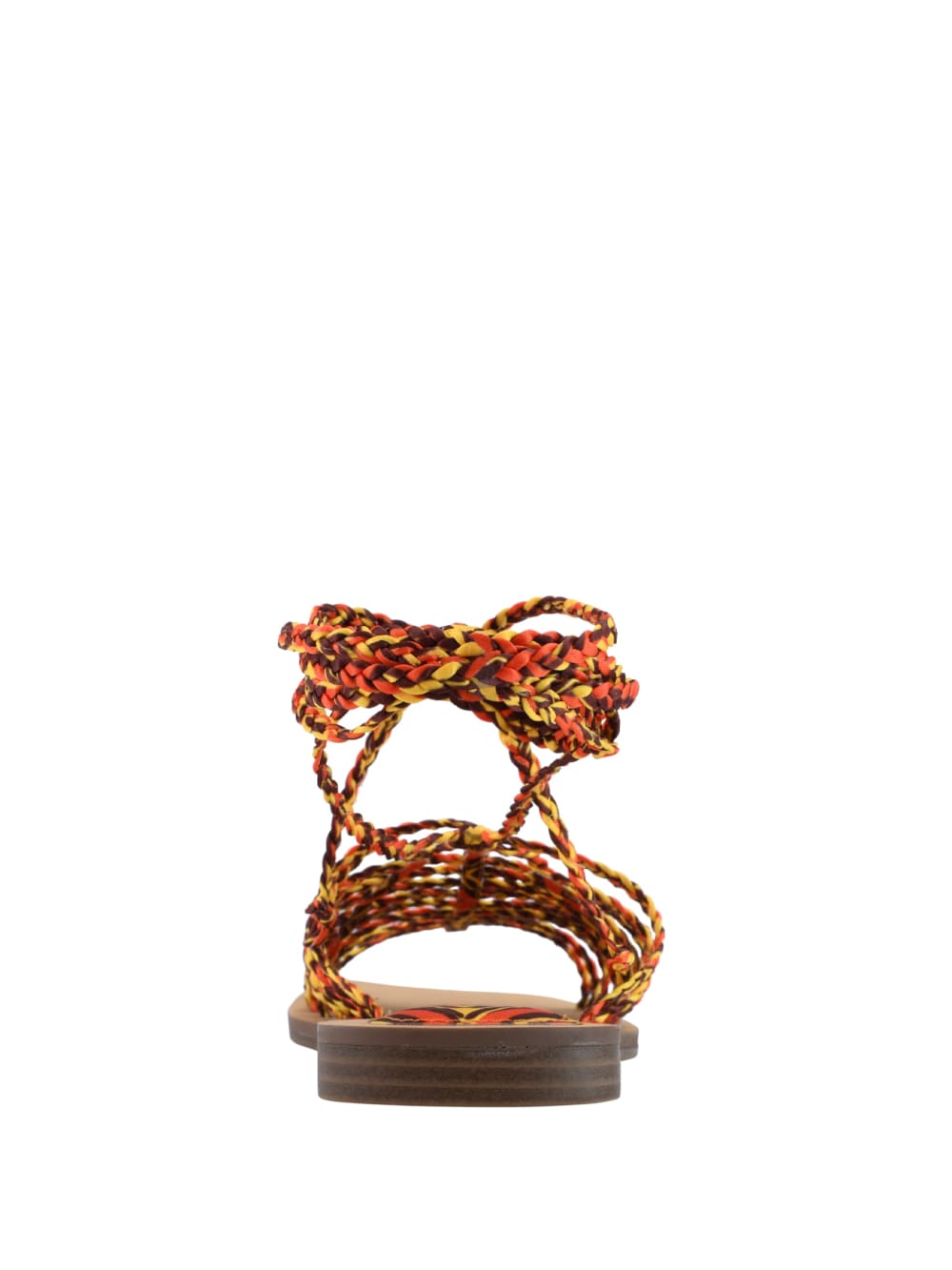 Rayana Strappy Lace-Up Sandals
