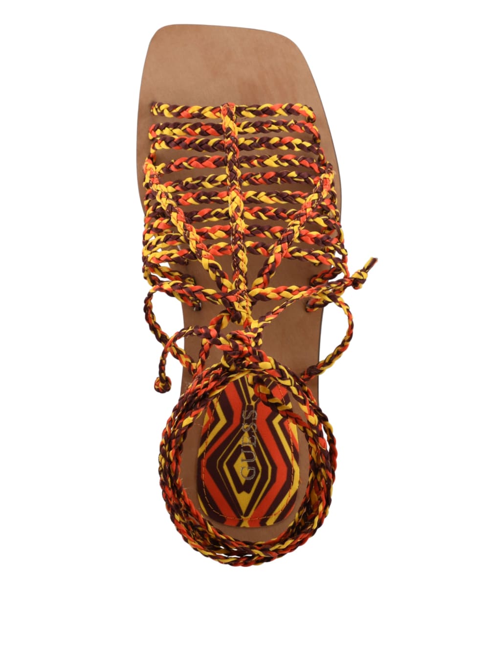 Rayana Strappy Lace-Up Sandals