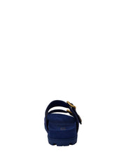 Fasten Suede Sandals