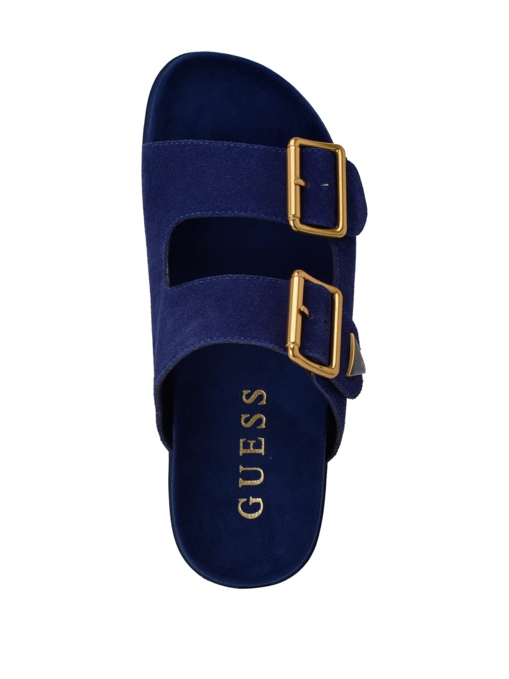 Fasten Suede Sandals
