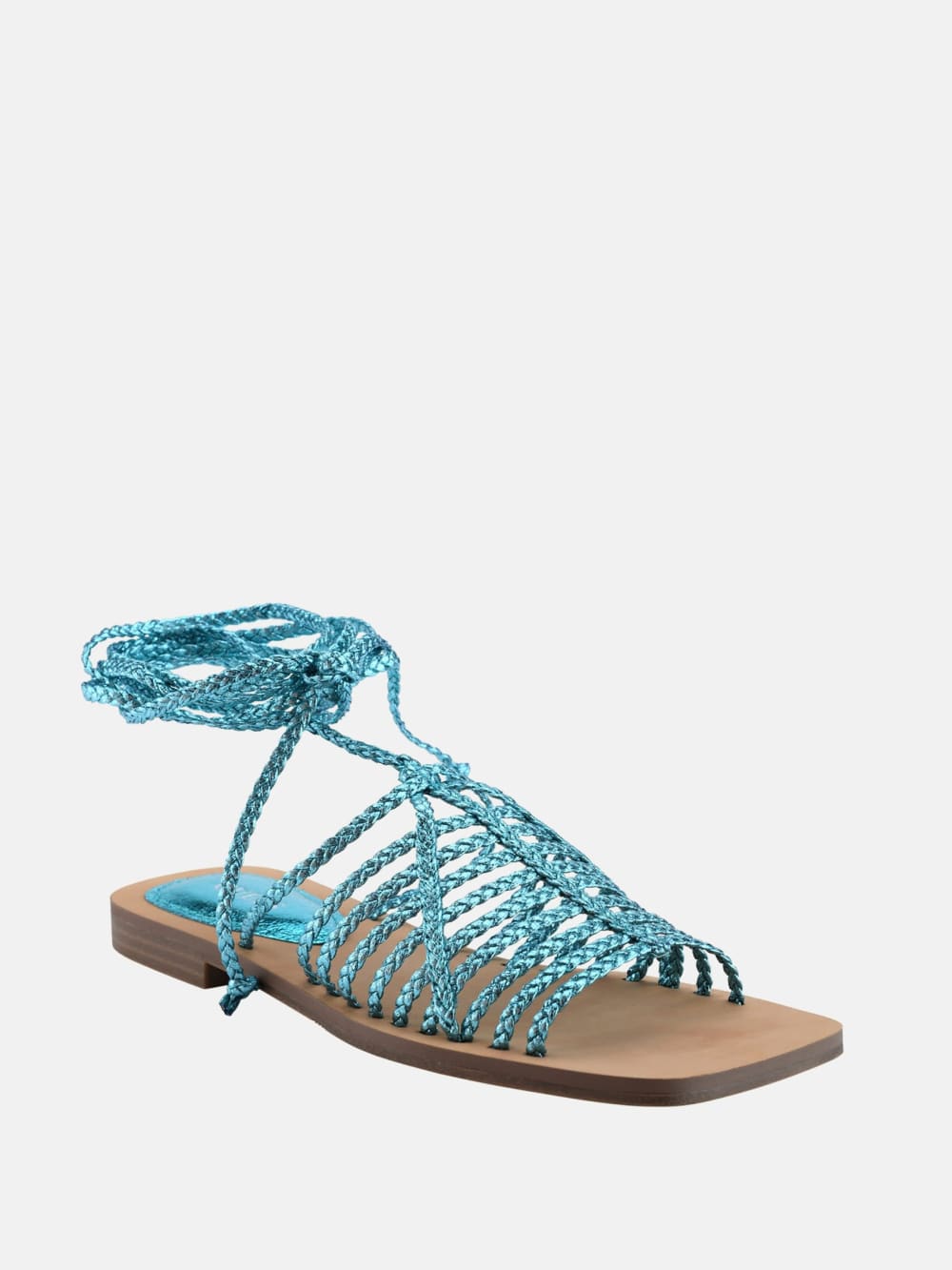 Rayana Strappy Lace-Up Sandals