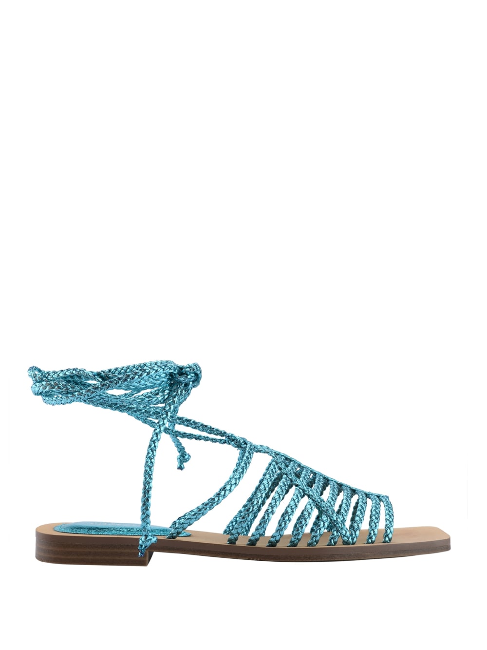 Rayana Strappy Lace-Up Sandals