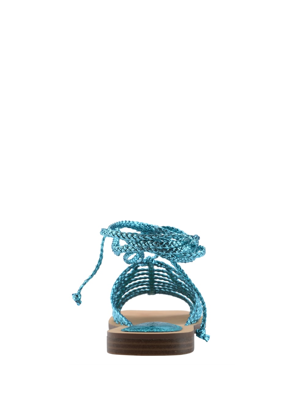 Rayana Strappy Lace-Up Sandals