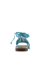 Rayana Strappy Lace-Up Sandals