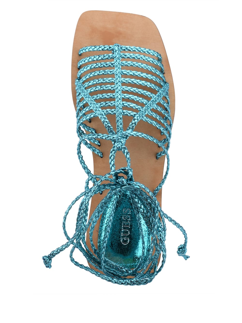Rayana Strappy Lace-Up Sandals