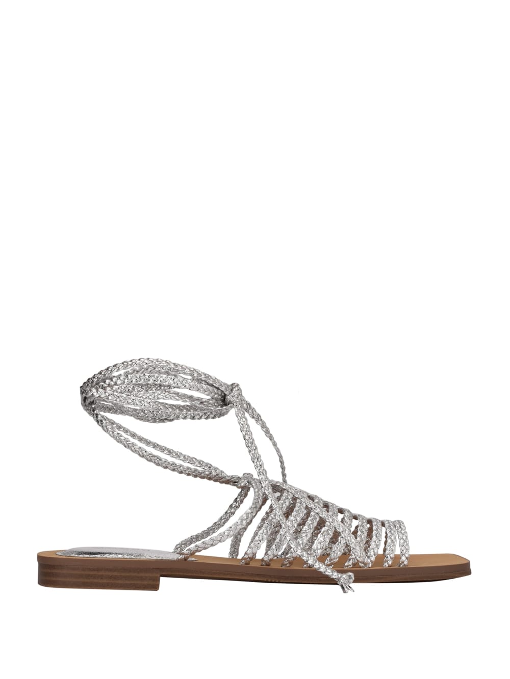 Rayana Strappy Lace-Up Sandals