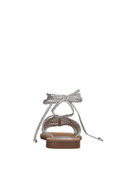 Rayana Strappy Lace-Up Sandals