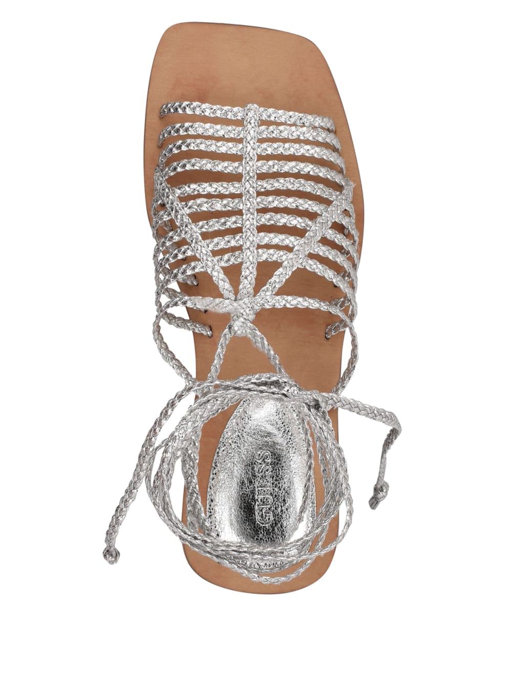 Rayana Strappy Lace-Up Sandals