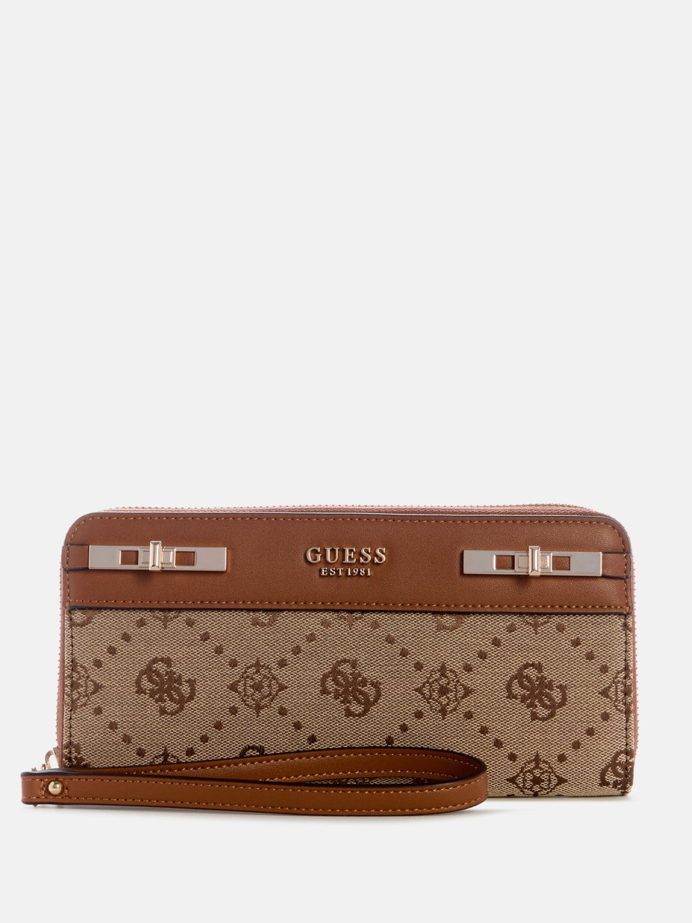 Melinda Quattro G Large Zip-Around Wallet