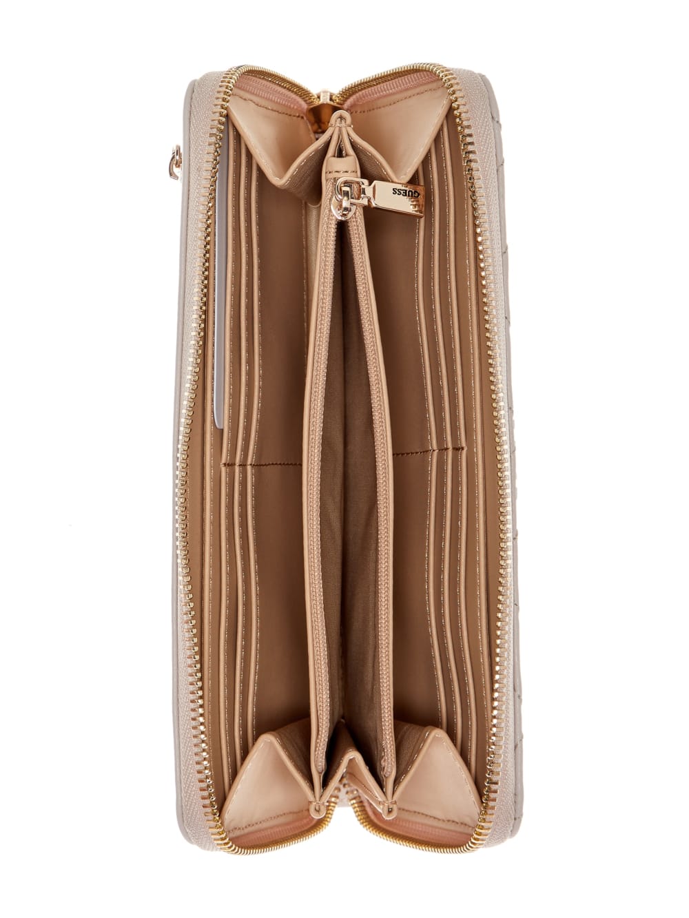 Melinda Quattro G Large Zip-Around Wallet