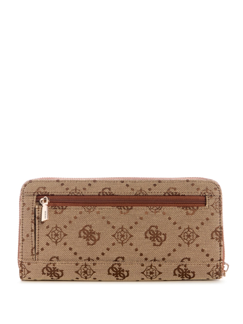 Melinda Quattro G Large Zip-Around Wallet