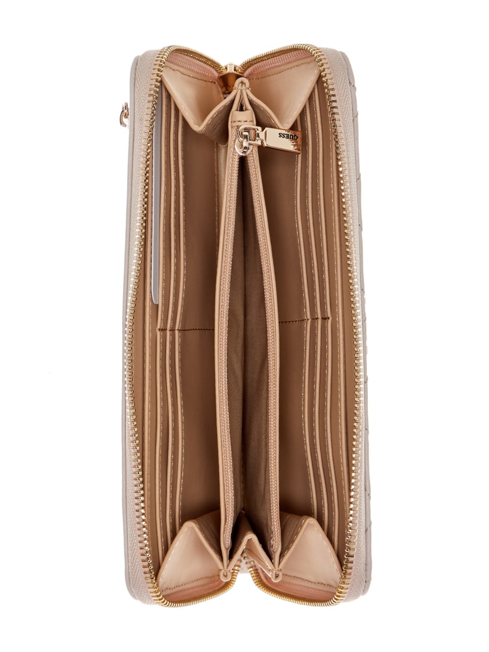 Melinda Quattro G Large Zip-Around Wallet