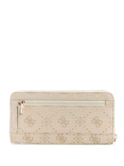 Melinda Quattro G Large Zip-Around Wallet