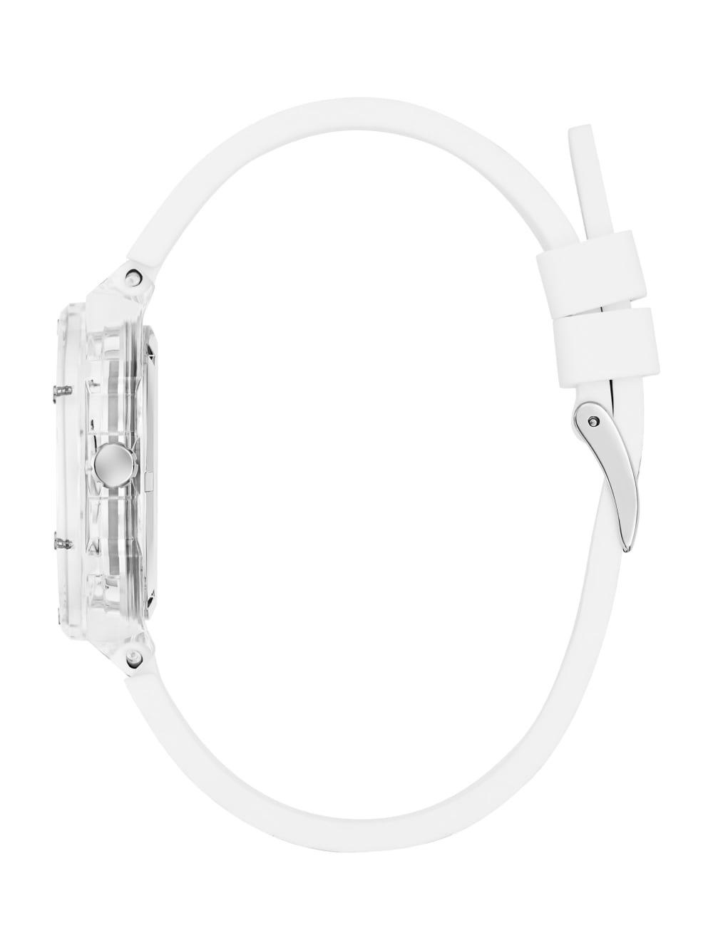 Transparent Rainbow Analog Watch