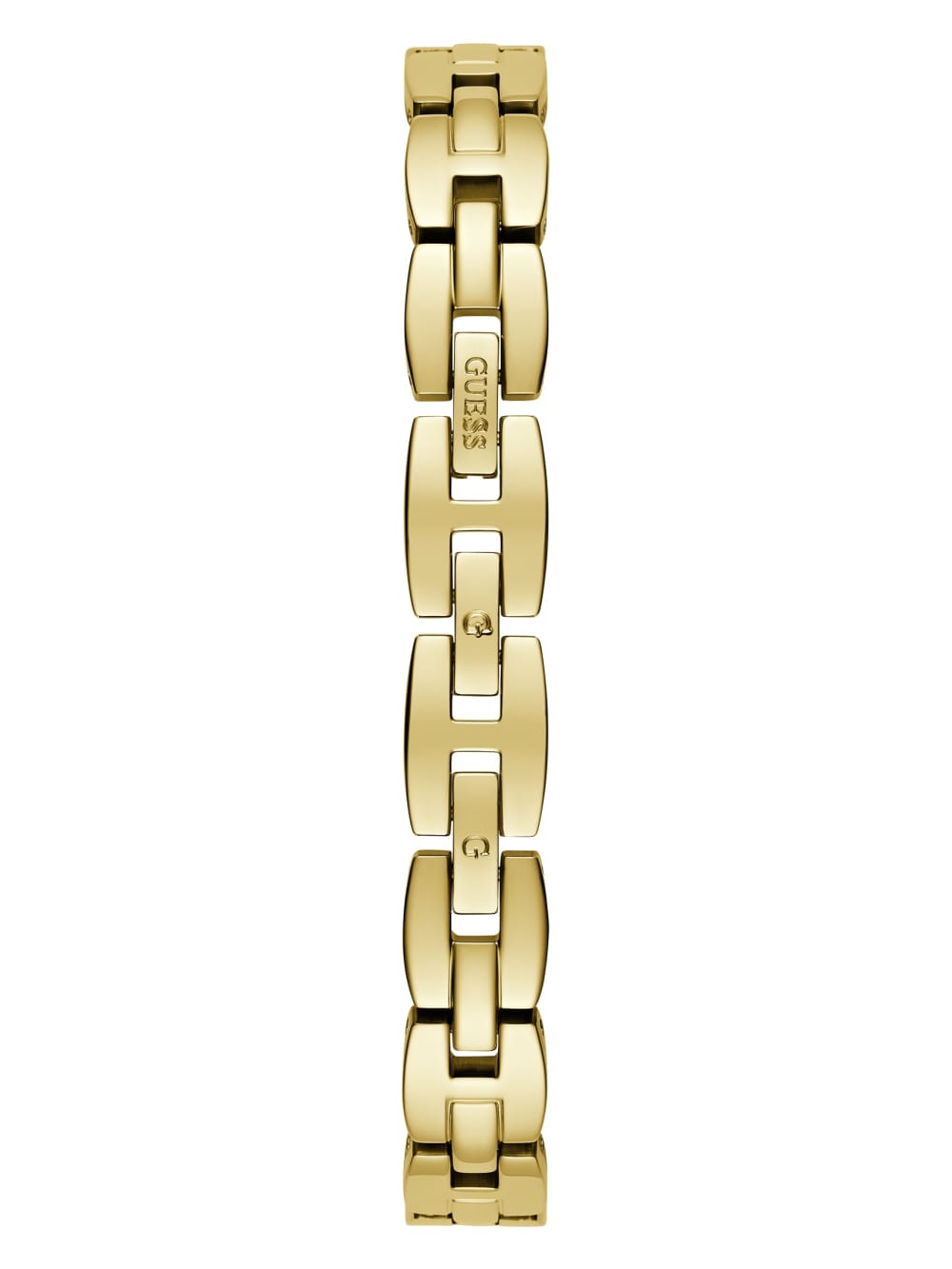 Gold-Tone Crystal Analog Watch