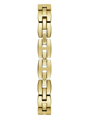 Gold-Tone Crystal Analog Watch