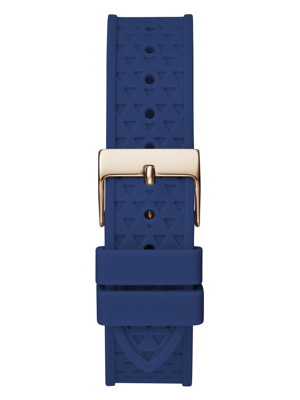 Blue Silicon Multifunction Watch