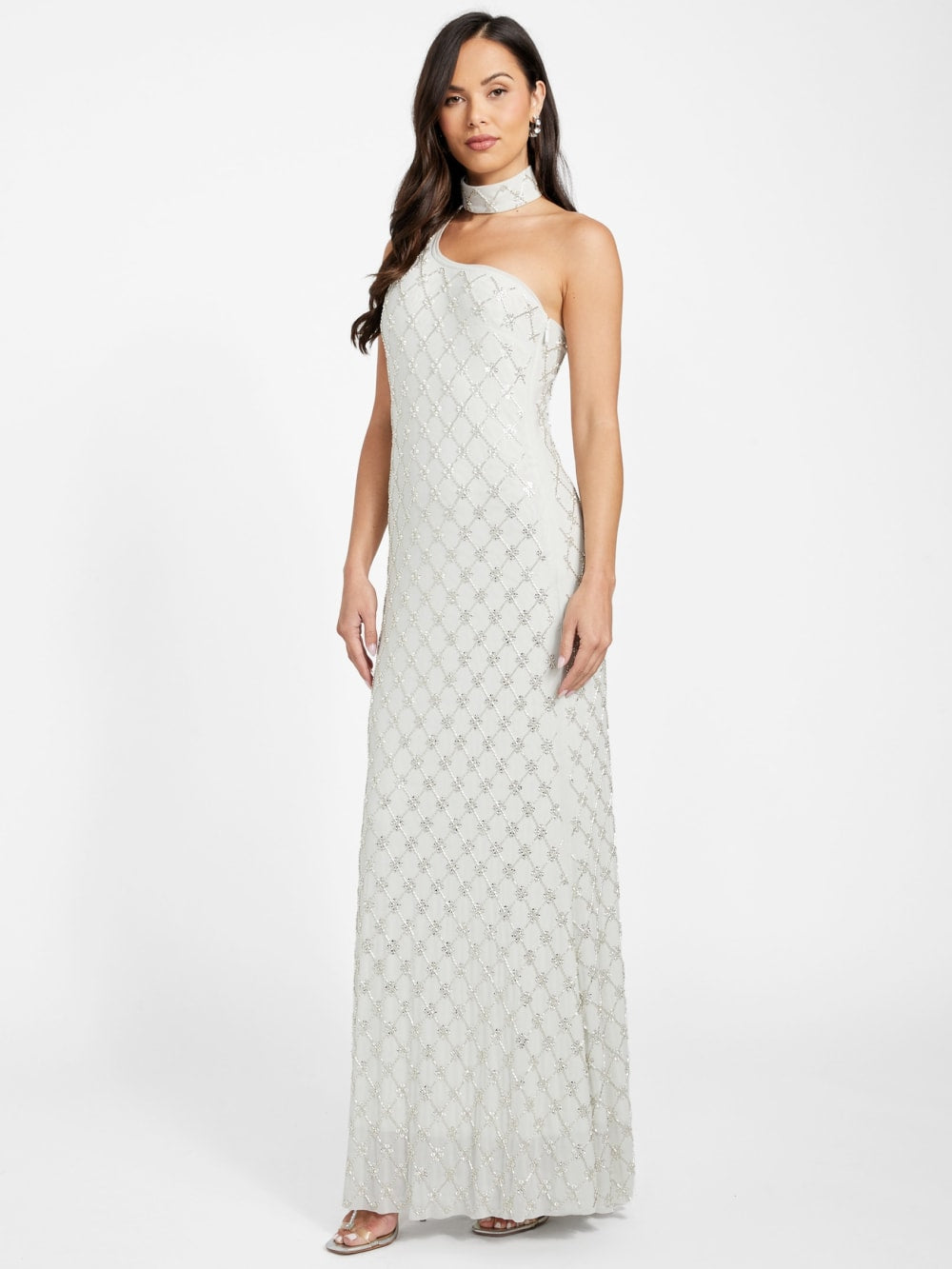 Nelia Diamond Maxi Dress