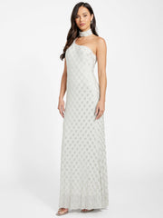 Nelia Diamond Maxi Dress