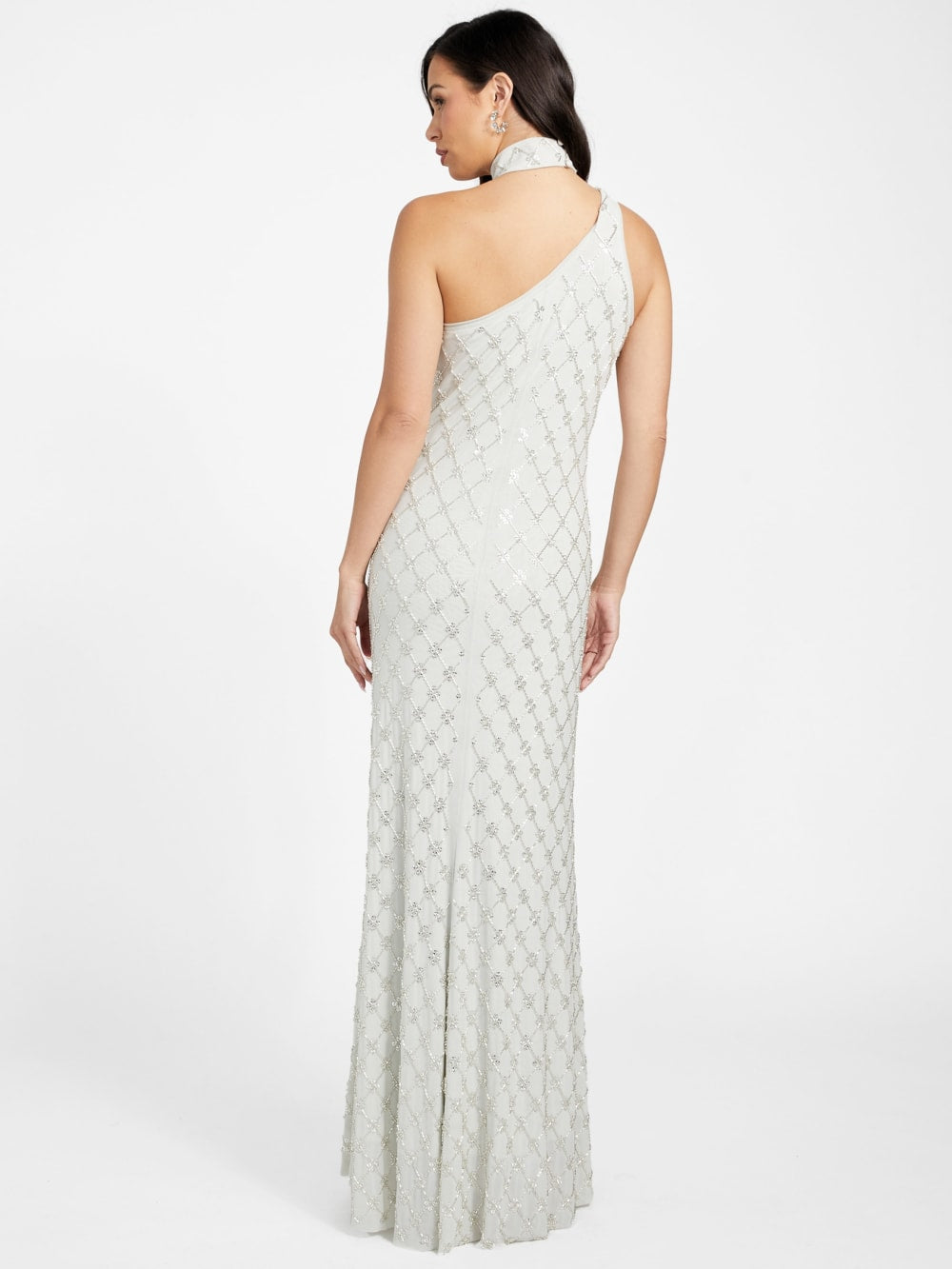 Nelia Diamond Maxi Dress