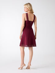 Luana Fit-and-Flare Dress