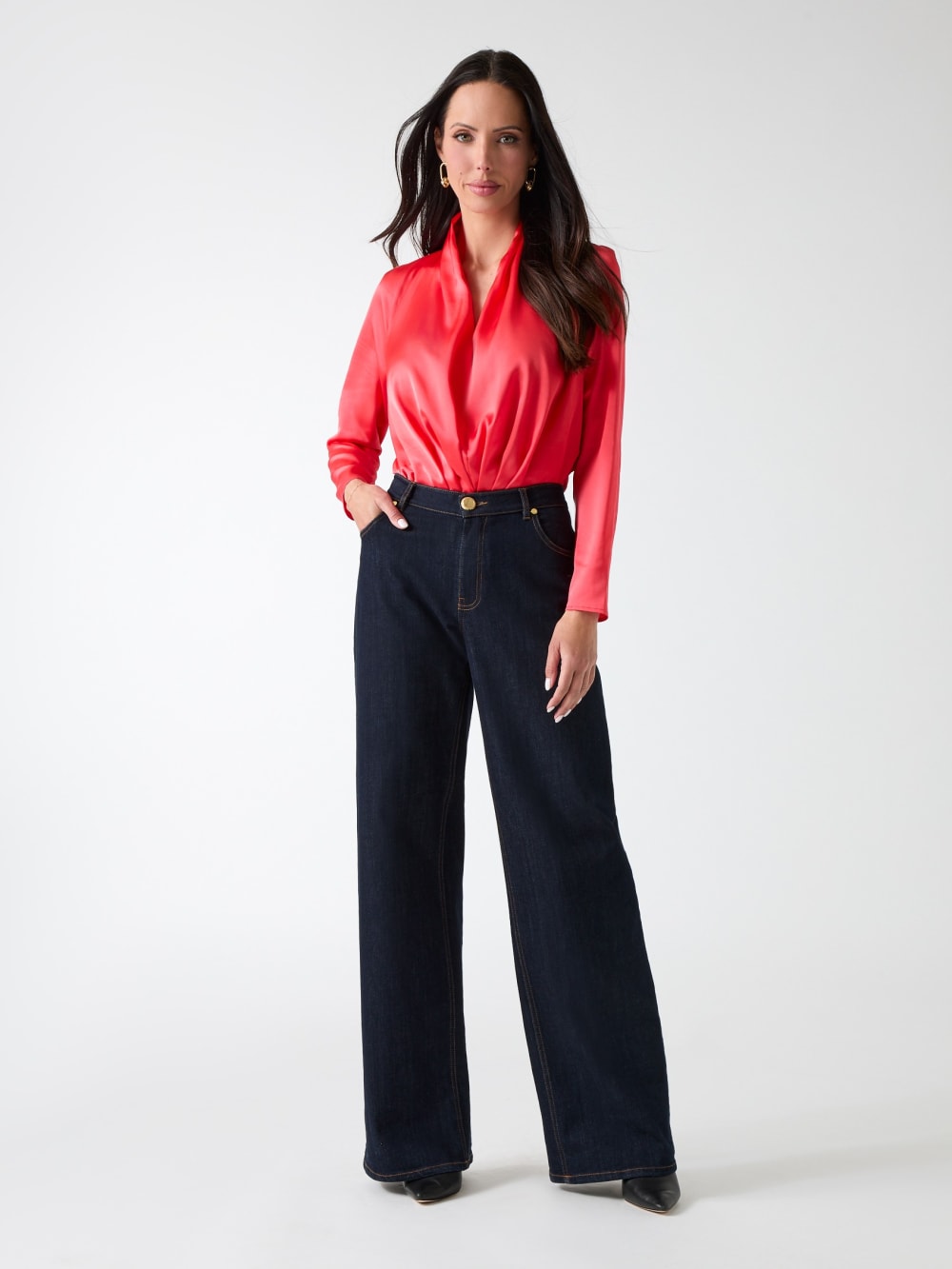 Delilah Satin Bodysuit